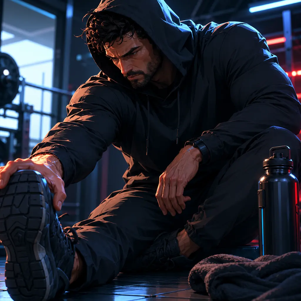 AI fitness system