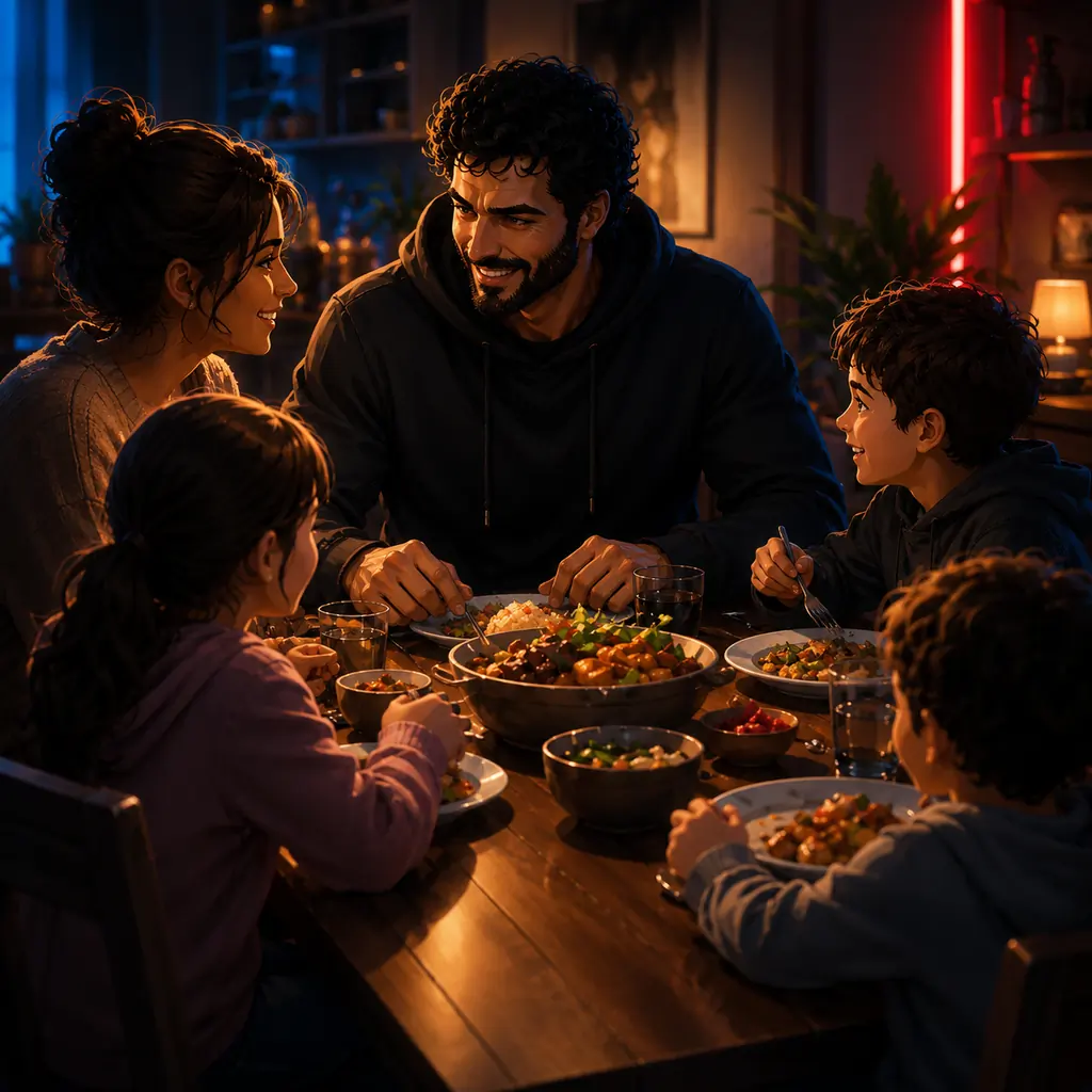 Family taking back control with AI systems