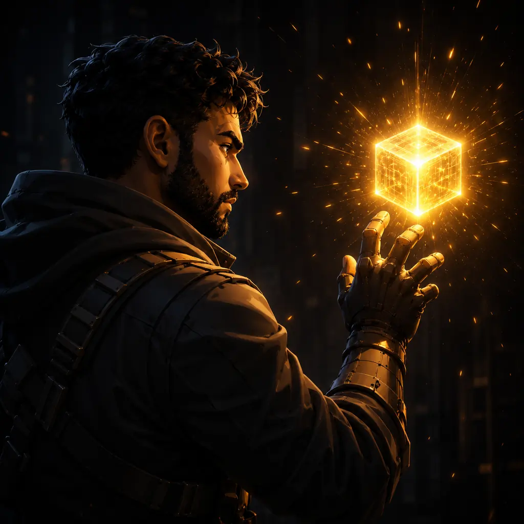 New to AI get started artwork
